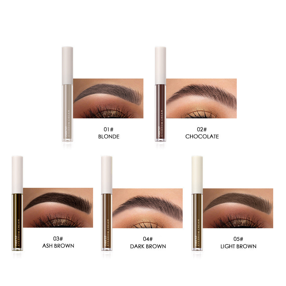 Long-Lasting 3D Waterproof Eyebrow Tint | Sweat-Proof Three-Dimensional Brow Dye | Smudge-Resistant 3D Eyebrow Color | Water-Resistant Multi-Dimensional Brow Tint | Durable Sweat-Proof Eyebrow Makeup