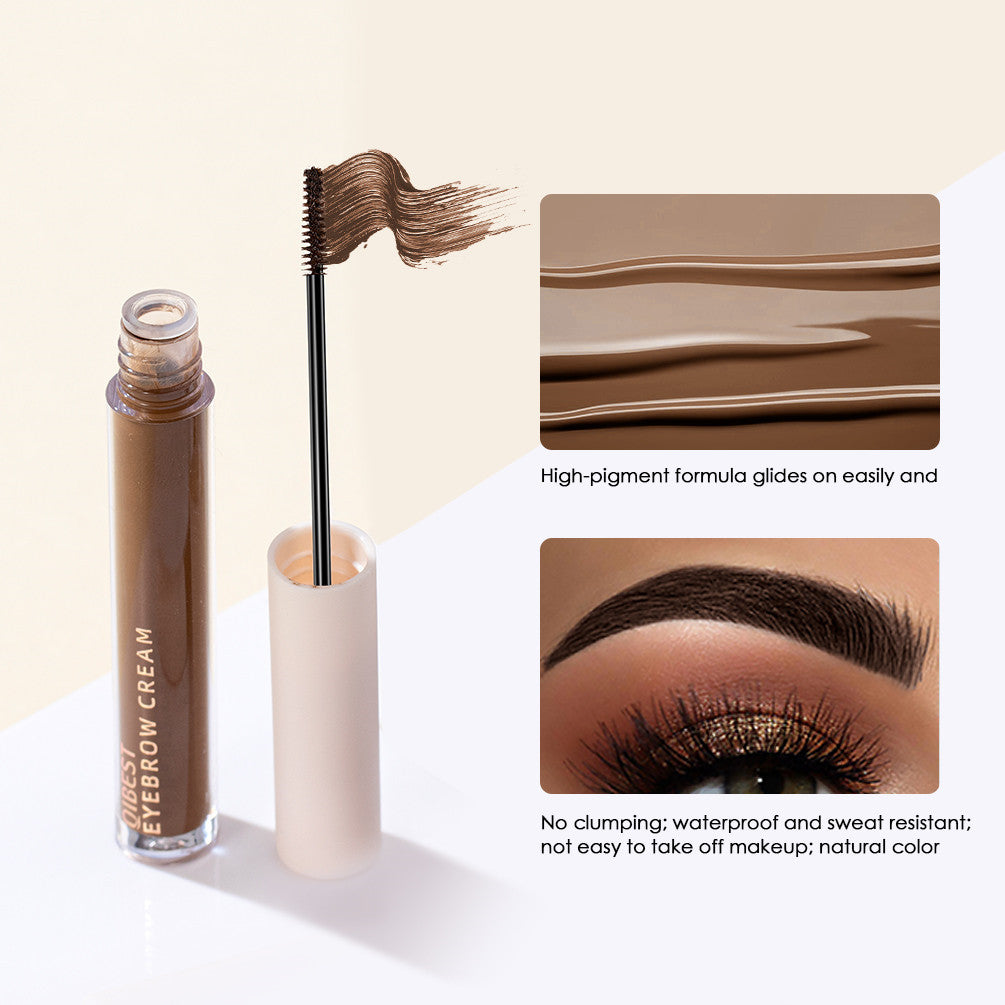 Long-Lasting 3D Waterproof Eyebrow Tint | Sweat-Proof Three-Dimensional Brow Dye | Smudge-Resistant 3D Eyebrow Color | Water-Resistant Multi-Dimensional Brow Tint | Durable Sweat-Proof Eyebrow Makeup