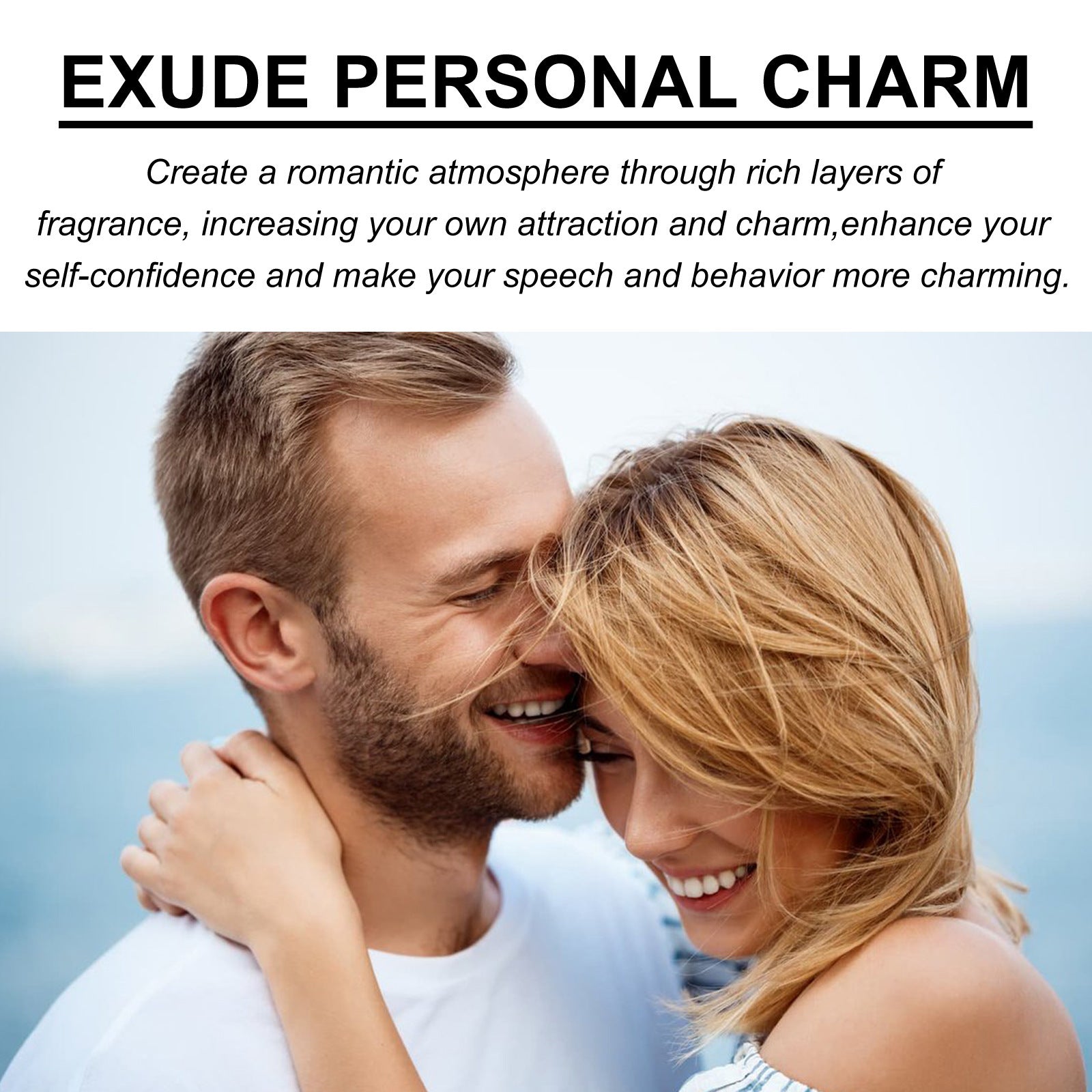 Bottle of Perfume Charm Release And Temperament Improvement | Elegant Perfume for Mood Enhancement | Luxurious Fragrance for Personal Charm | Scented Perfume for Confidence Boost | Perfume Bottle for Positive Aura