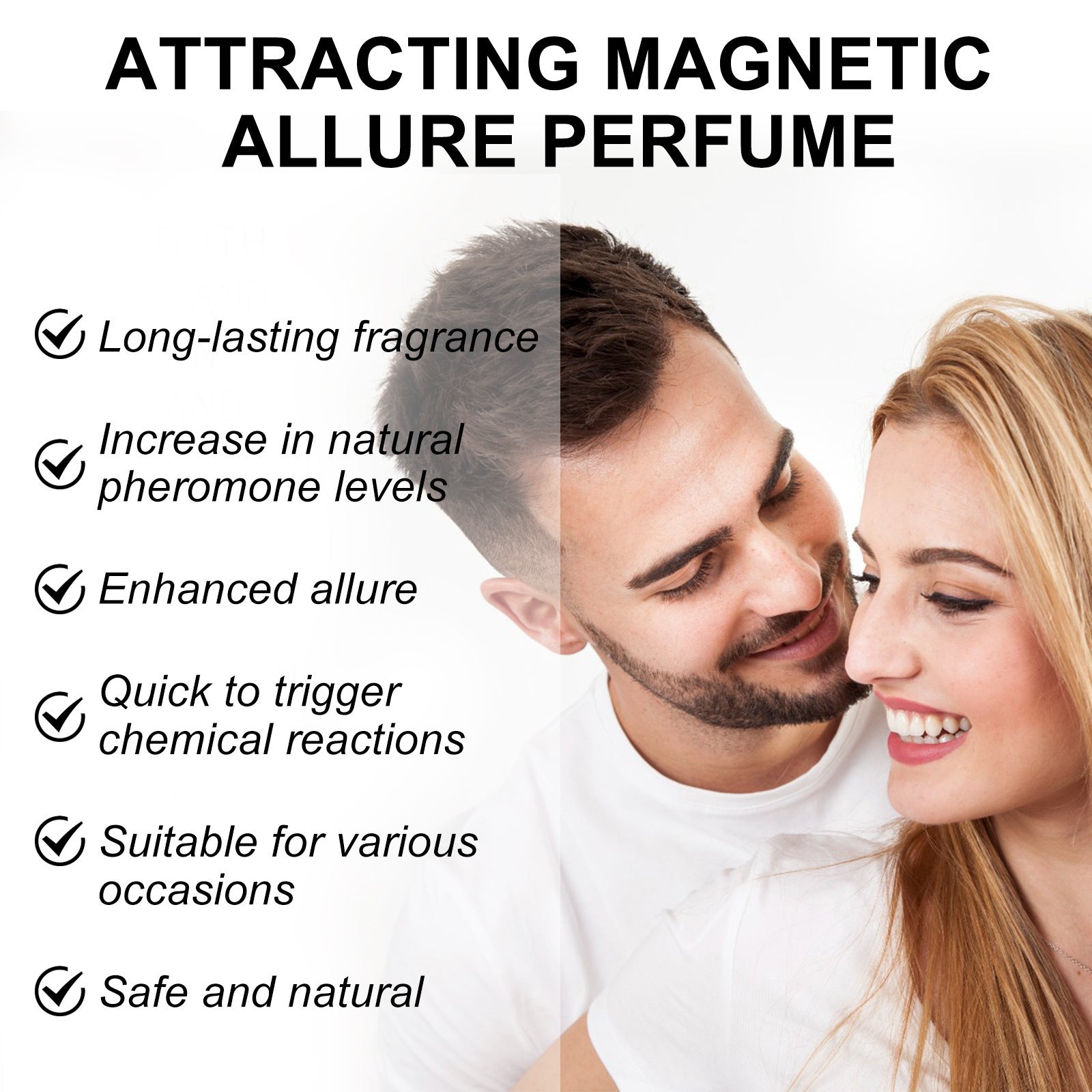 Bottle of Perfume Charm Release And Temperament Improvement | Elegant Perfume for Mood Enhancement | Luxurious Fragrance for Personal Charm | Scented Perfume for Confidence Boost | Perfume Bottle for Positive Aura