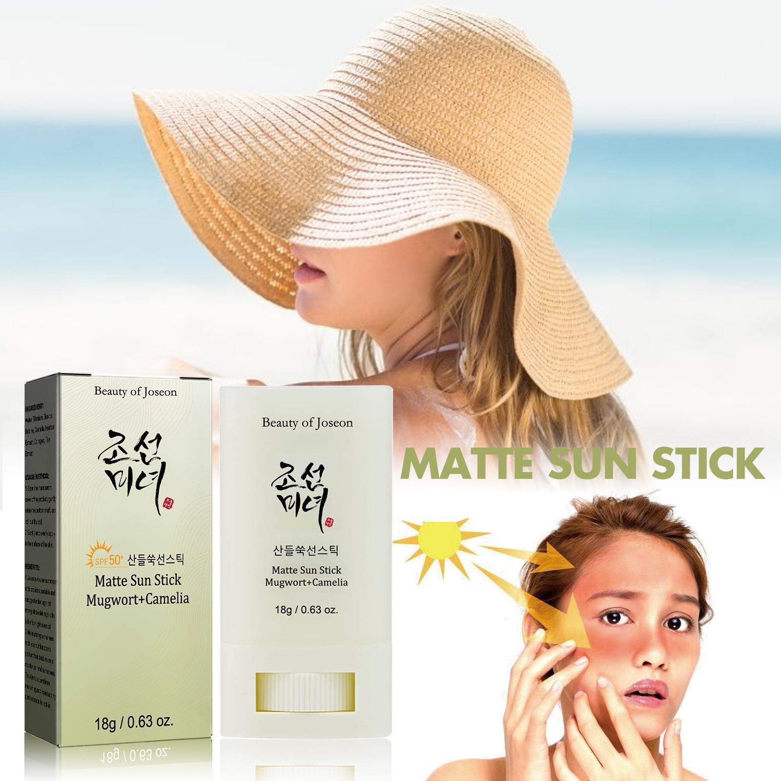 Matte Protective Stick UV Moisturizing Repair Facial Skin Protective Cream