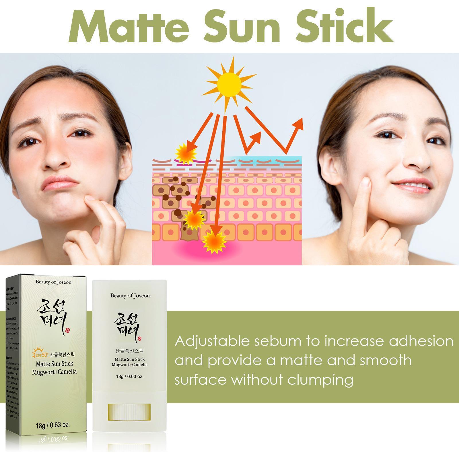 Matte Protective Stick UV Moisturizing Repair Facial Skin Protective Cream